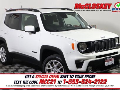 Used 2020 Jeep Renegade Latitude