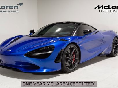 Used 2024 McLaren 750S