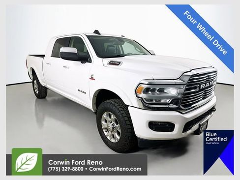 Used 2020 RAM 3500 Laramie AWD/4WD image 1