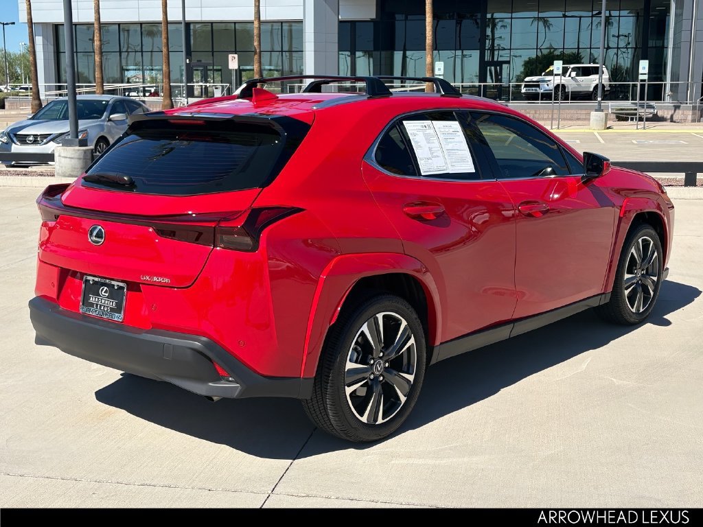 Used 2025 Lexus UX 300h FWD w/ Accessory Package (Z2) image 6