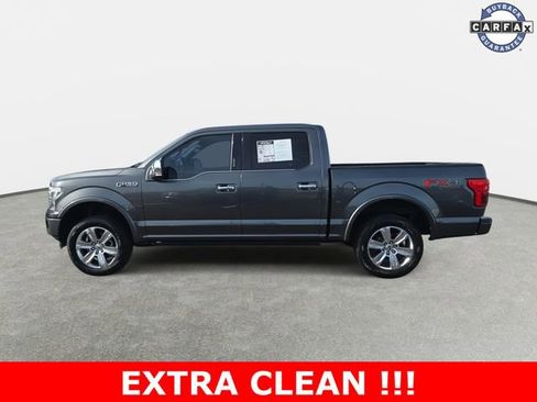 Used 2018 Ford F150 Platinum w/ Equipment Group 701A Luxury image 8