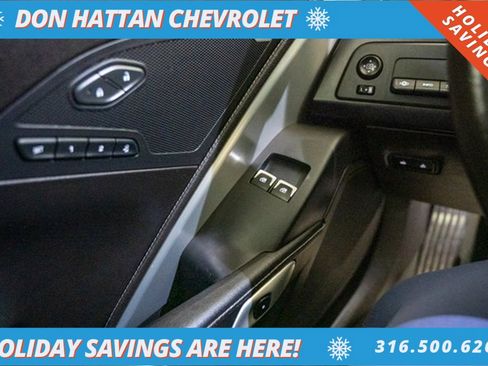 Used 2016 Chevrolet Corvette Stingray Coupe w/ 2LT Preferred Equipment Group image 15