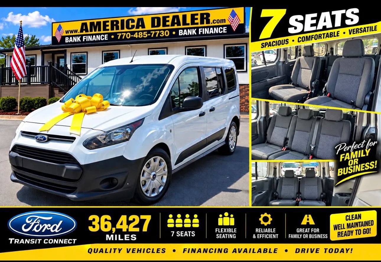 Used 2018 Ford Transit Connect XL FWD image 1