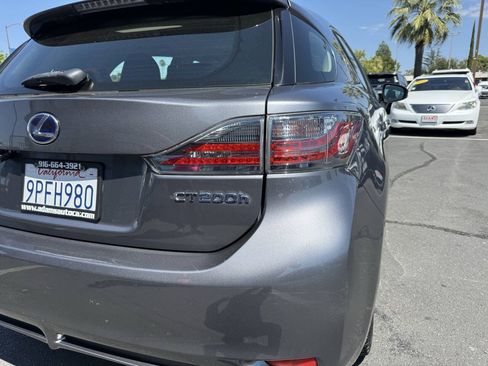 Used 2012 Lexus CT 200h Premium FWD image 25