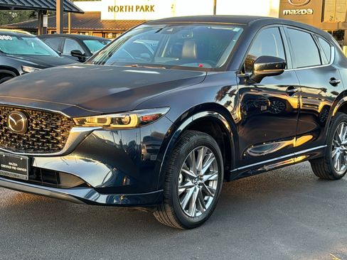 Certified 2024 MAZDA CX-5 AWD 2.5 S w/ Premium Package image 4
