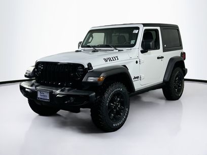 Used 2021 Jeep Wrangler Willys