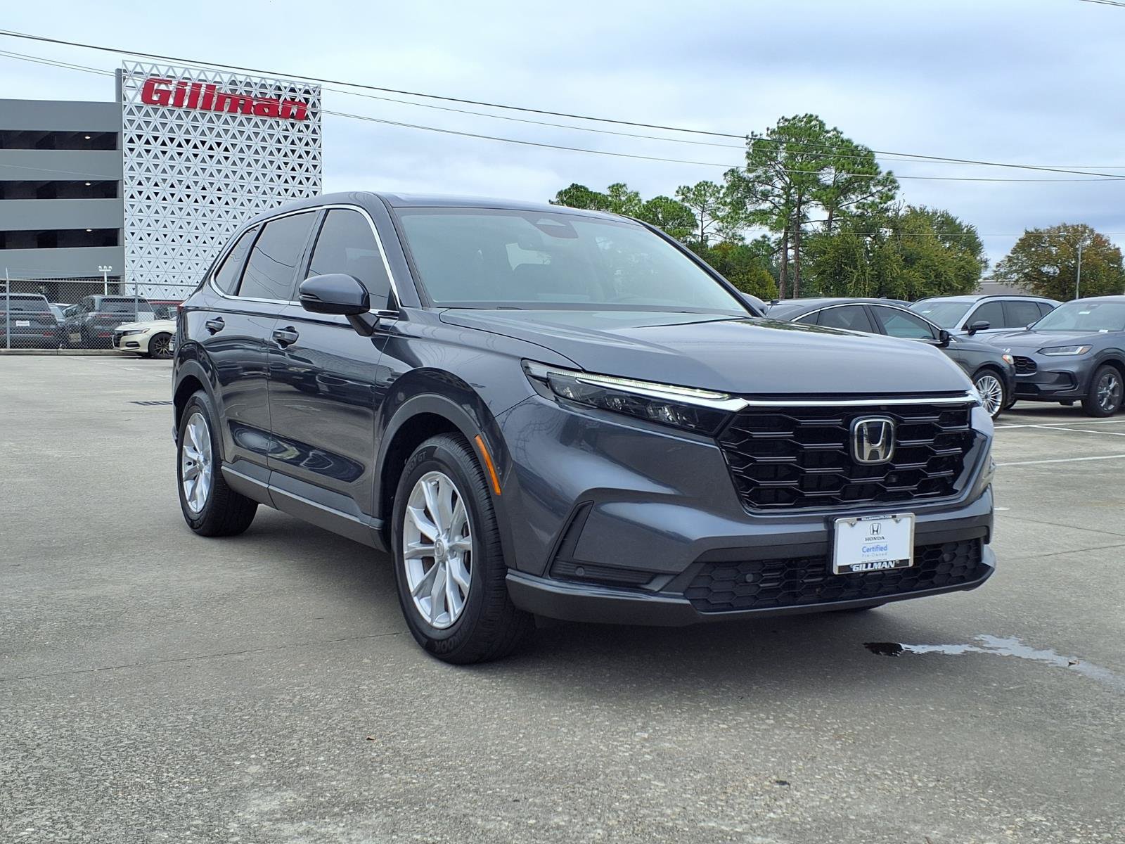 Certified 2024 Honda CR-V EX-L image 3