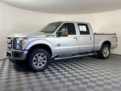Used 2015 Ford F250 Lariat w/ Lariat Ultimate Package