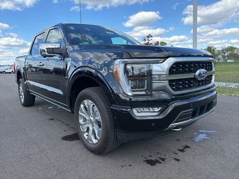 Used 2022 Ford F150 Platinum w/ Equipment Group 701A High AWD/4WD image 1