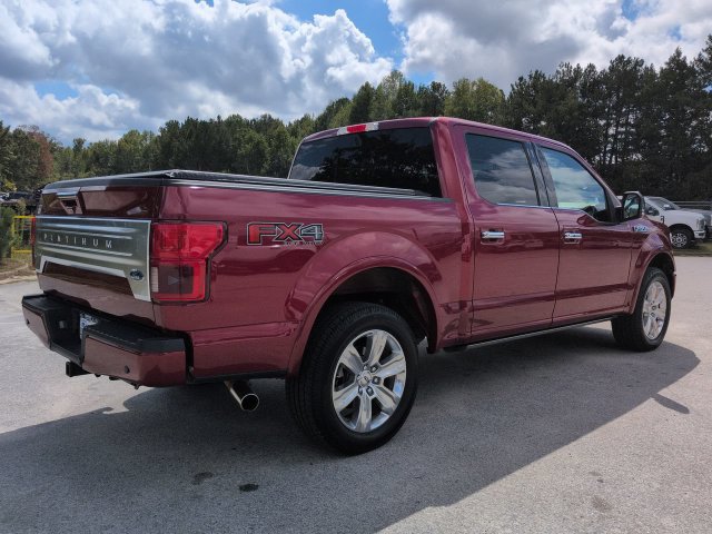 Used 2018 Ford F150 Platinum w/ Equipment Group 701A Luxury AWD/4WD image 4