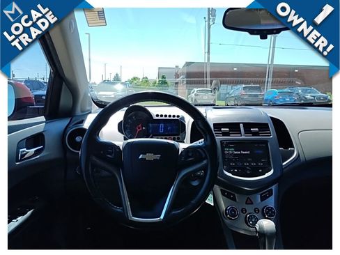 Used 2013 Chevrolet Sonic LTZ FWD image 22