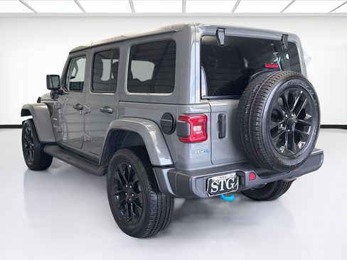 Used 2023 Jeep Wrangler Unlimited Sahara image 6