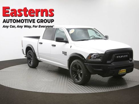Used 2024 RAM 1500 Classic Warlock RWD image 48