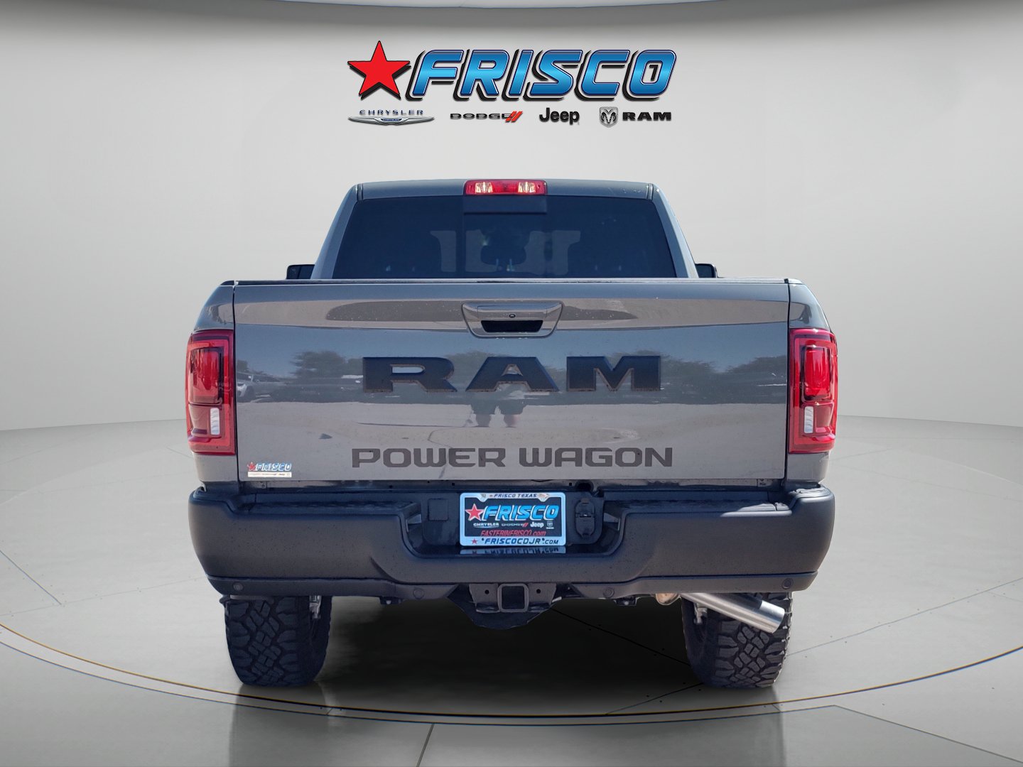 New 2027 RAM 2500 Power Wagon AWD/4WD image 7