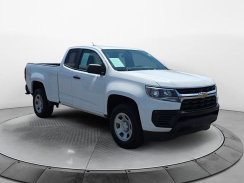 Used 2022 Chevrolet Colorado W/T w/ WT Convenience Package RWD image 7