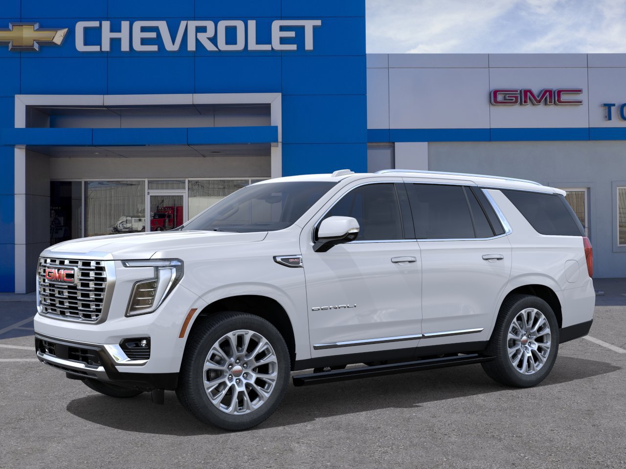 New 2026 GMC Yukon Denali w/ Denali Reserve Package RWD image 41