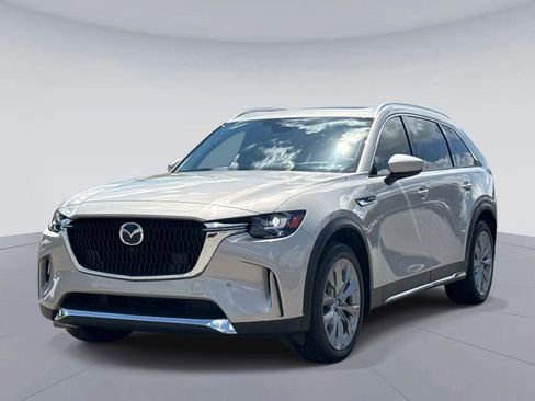 Certified 2025 MAZDA CX-90 3.3 Turbo w/ Premium Plus Pkg AWD/4WD image 7