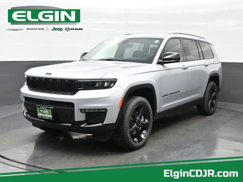 New 2025 Jeep Grand Cherokee L Limited w/ Black Appearance Package AWD/4WD image 1