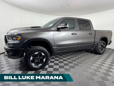 Used 2020 RAM 1500 Rebel w/ Rebel Level 2 Equipment Group AWD/4WD image 1