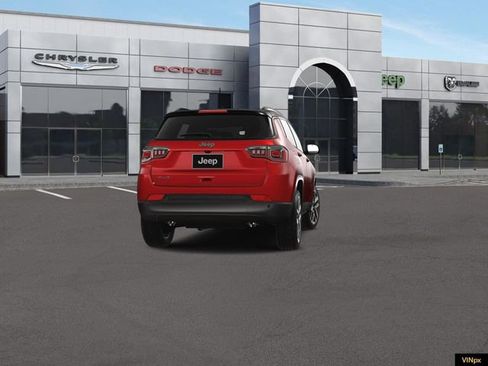 New 2026 Jeep Compass Limited AWD/4WD image 14