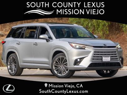 New 2026 Lexus TX 350 AWD
