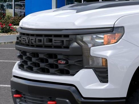 New 2026 Chevrolet Silverado 1500 Custom Trail Boss w/ LPO, Dark Essentials Package AWD/4WD image 13