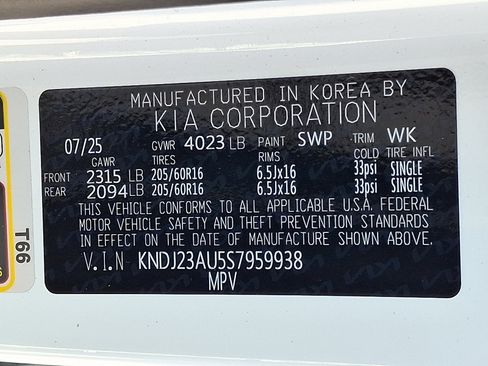 Certified 2025 Kia Soul LX w/ LX Technology Package FWD image 26