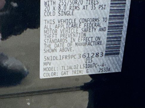 Used 2023 INFINITI QX60 Luxe w/ Cargo Package image 34