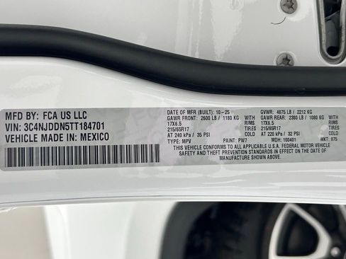 New 2026 Jeep Compass Trailhawk image 31