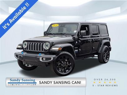 Used 2024 Jeep Wrangler Unlimited Sahara