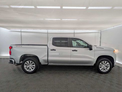 Used 2021 Chevrolet Silverado 1500 Custom w/ LPO, Dark Essentials Package image 7