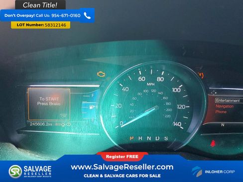 Used 2017 Ford Explorer Limited AWD/4WD image 12