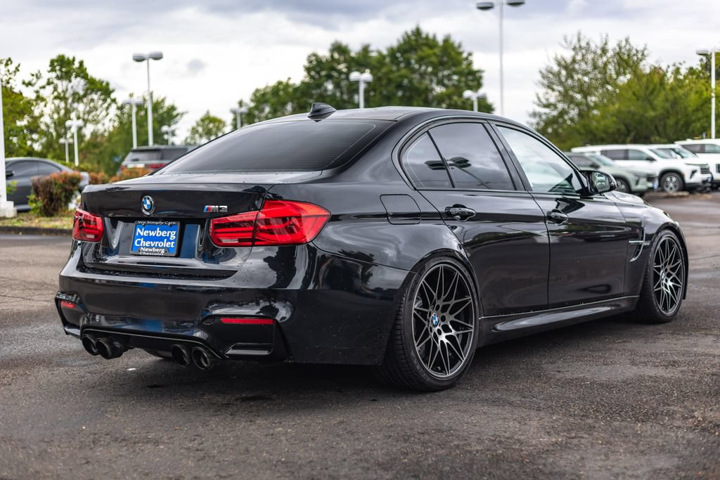 Used 2016 BMW M3 RWD image 10