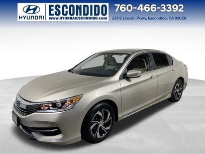 Used 2016 Honda Accord LX