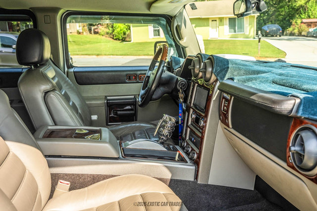 Used 2003 HUMMER H2 w/ Preferred Equipment Group AWD/4WD image 94