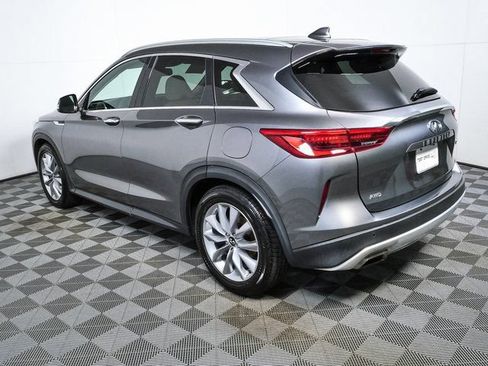 Used 2020 INFINITI QX50 Luxe w/ Navigation Package AWD/4WD image 3