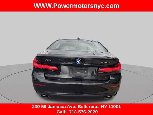 Used 2022 BMW 530i xDrive w/ Convenience Package AWD/4WD image 12