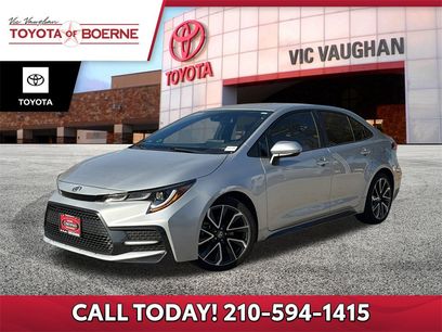 Certified 2022 Toyota Corolla SE