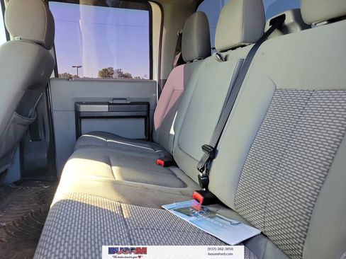 Used 2012 Ford F250 XLT w/ Advanced Security Group AWD/4WD image 8