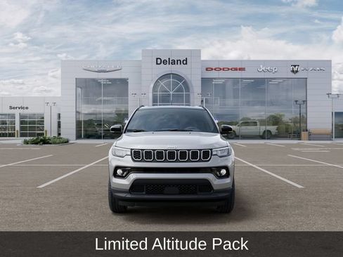 New 2026 Jeep Compass Limited w/ Sun, Sound & Navigation Group AWD/4WD image 7