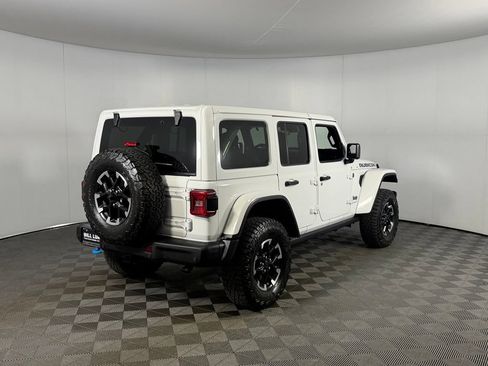 Used 2024 Jeep Wrangler Unlimited Rubicon 4xe AWD/4WD image 8