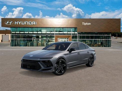 New 2026 Hyundai Sonata N Line image 1