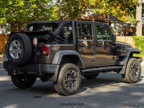 Used 2017 Jeep Wrangler Unlimited Sport w/ Quick Order Package 24S image 8