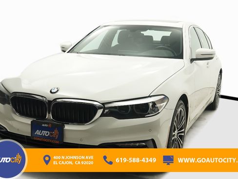 Used 2018 BMW 530i RWD image 1