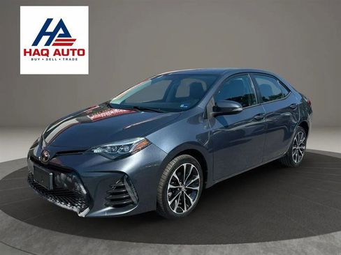 Used 2018 Toyota Corolla SE FWD image 1