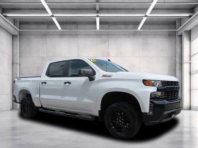 Used 2021 Chevrolet Silverado 1500 Custom Trail Boss w/ Safety Confidence Package