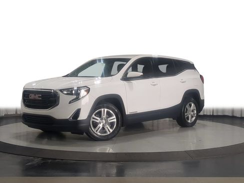 Used 2019 GMC Terrain SLE FWD image 1
