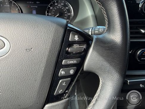 Used 2022 INFINITI QX80 Luxe w/ Cargo Package image 22