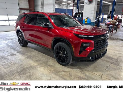 New 2026 Chevrolet Traverse RS AWD/4WD image 15