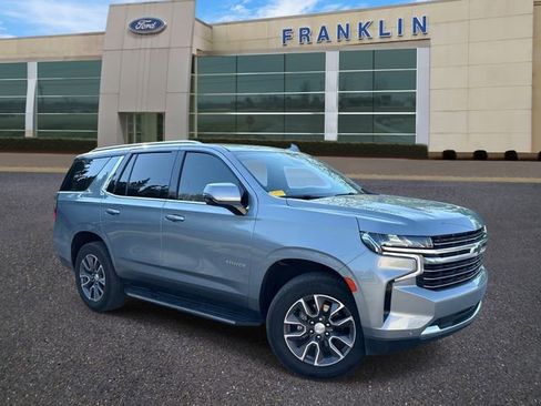 Used 2023 Chevrolet Tahoe LT w/ Luxury Package image 1